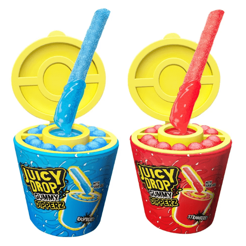 Juicy Drop Gummy Dipperz 96g - Jessica's Sweets