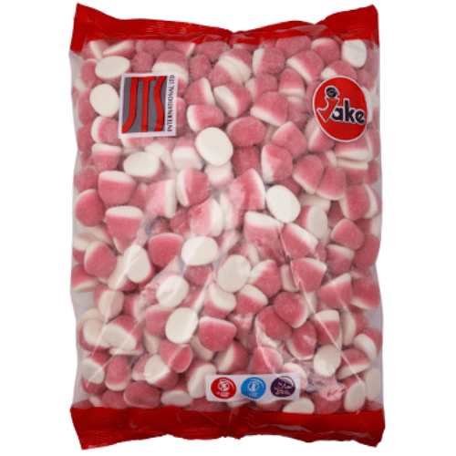 Jake Pink & White Kisses 3kg - Jessica's Sweets
