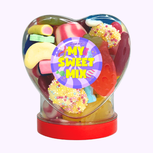 Pick Your Mix - Heart Shaped Jar