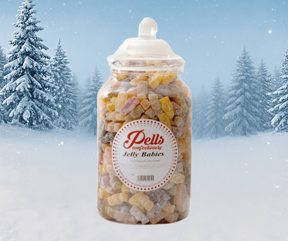 Pells Jelly Babies Jar 2.5kg