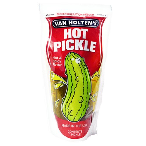 Van Holten Hot Pickle - Jessica's Sweets