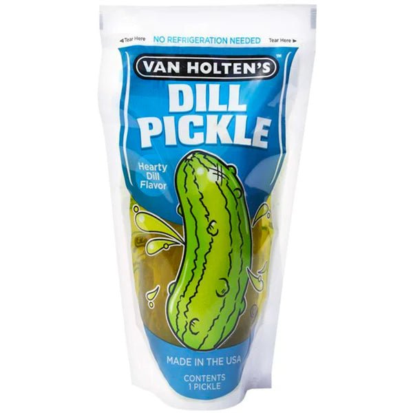 Van Holtens Dill Pickle - Jessica's Sweets