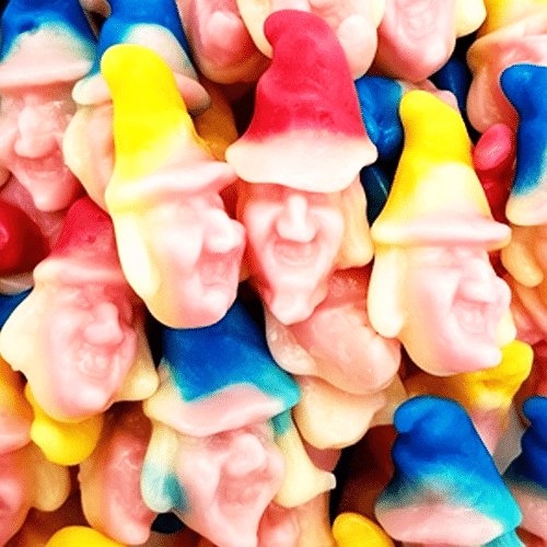 Vidal Gummy Witches - Jessica's Sweets