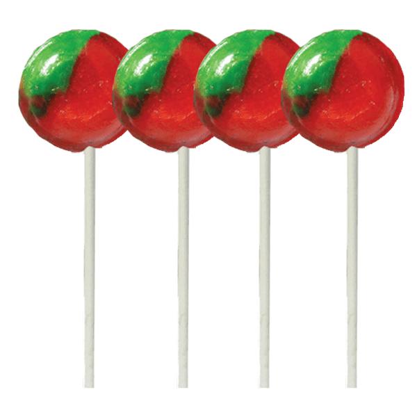 Dobson Watermelon mega Lollies x4 - Jessica's Sweets