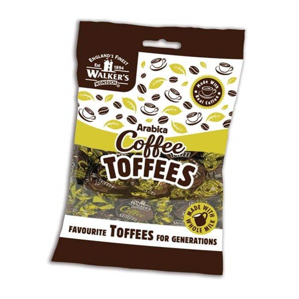 Walkers Arabica Coffee Toffees 150g - Jessica's Sweets