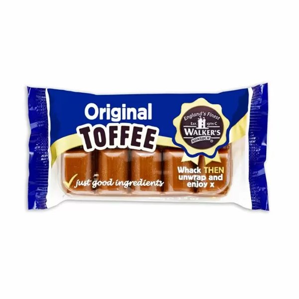 Walkers Original Toffee Bar 100G - Jessica's Sweets