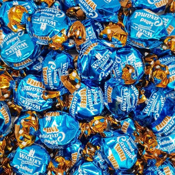 Walkers Salted Caramel Toffee - Jessica's Sweets