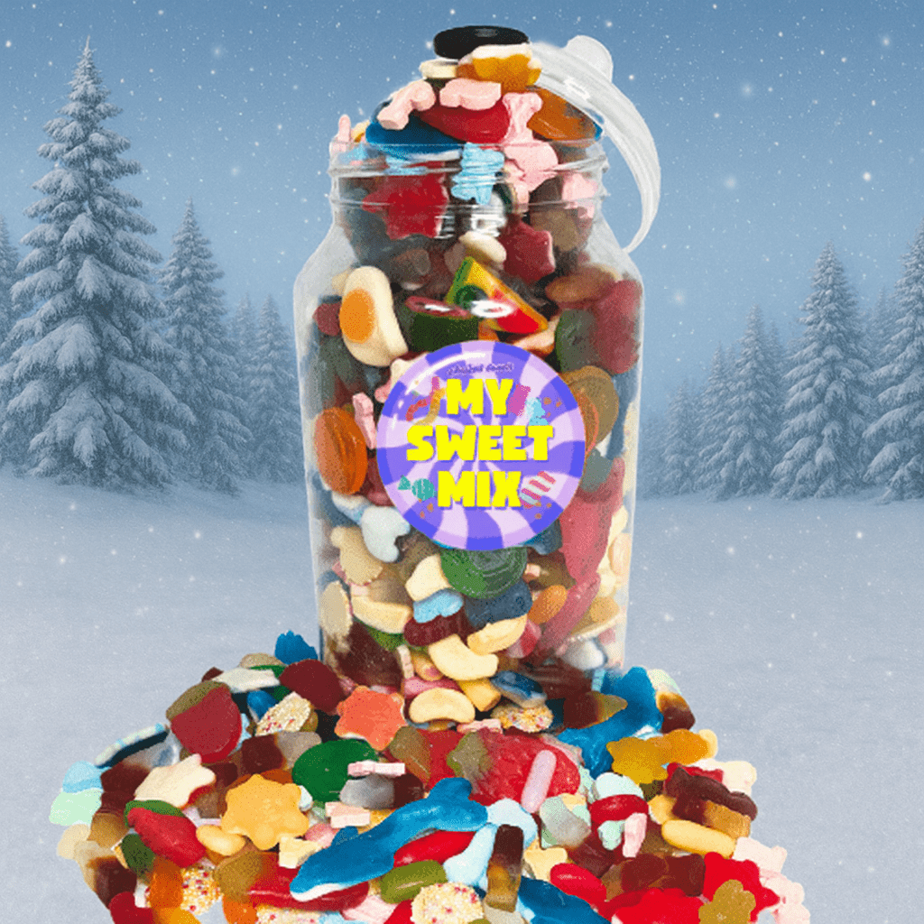 Pick Your Mix - Large Victorian Jar