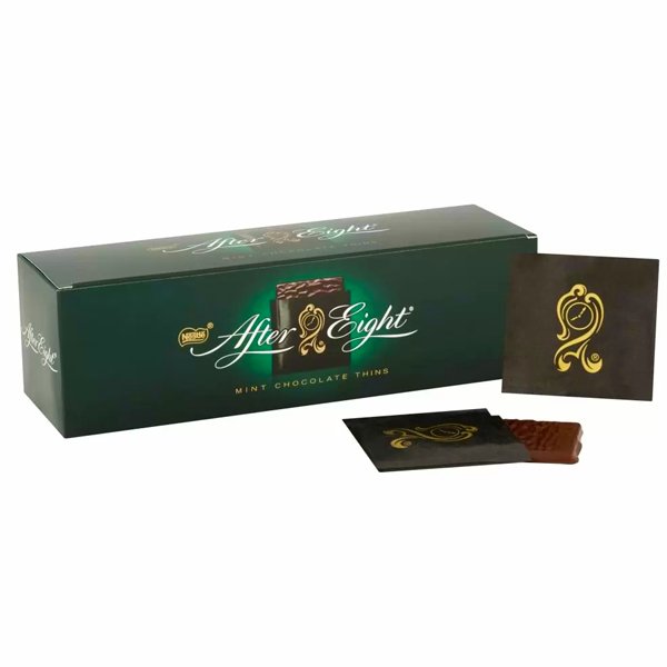 After Eight Dark Mint Chocolate Carton Box 300 - Jessica's Sweets