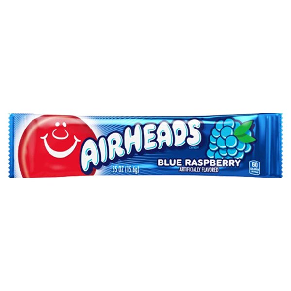Airheads Blue Raspberry 15.6g - Jessica's Sweets