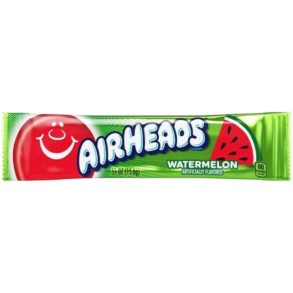 Airheads Watermelon 15.6g - Jessica's Sweets