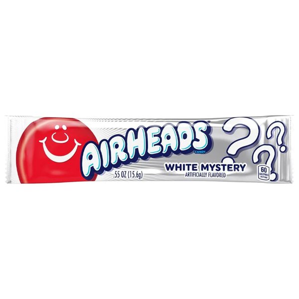 Airheads White Mystery 15.6g - Jessica's Sweets