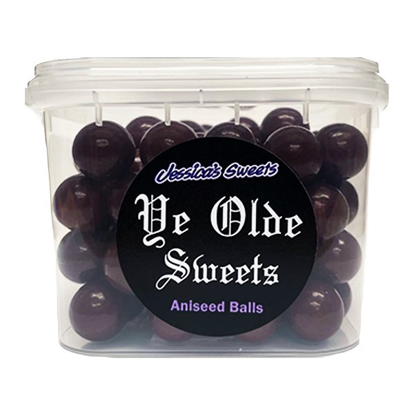Jessica's Sweets Ye Olde Sweets Aniseed Balls 250g - Jessica's Sweets