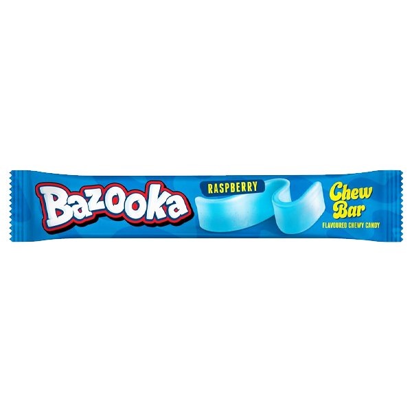 Bazooka Chew bar Raspberry