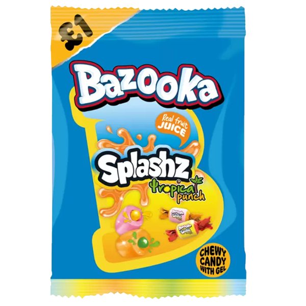 Bazooka Splashz tropical Punch Bag