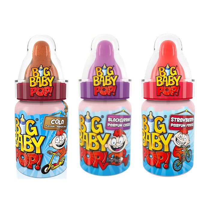 Big Baby Pop! 32g - Jessica's Sweets