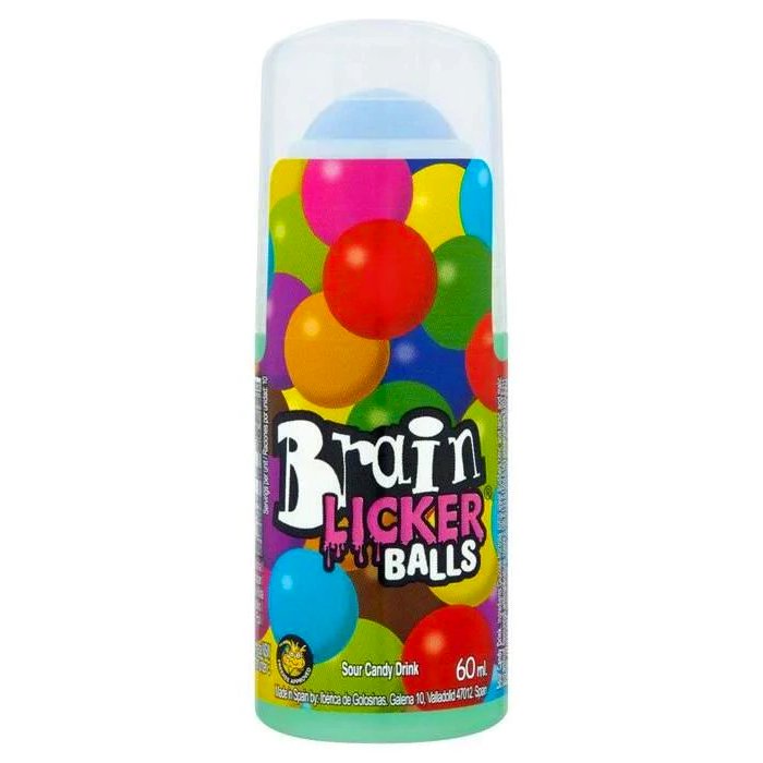 Brain Licker Balls 60ml - Jessica's Sweets