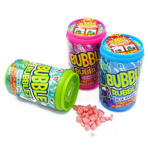 Candy Factory Bubble Rubblez 60g - Jessica's Sweets