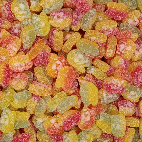 BUBS Sour Minis - Jessica's Sweets