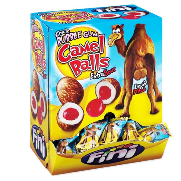 Fini Camel Balls Box 200 Count - Jessica's Sweets
