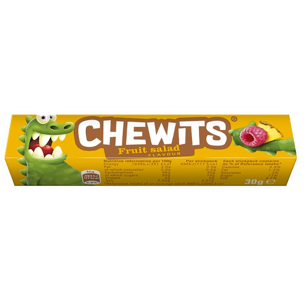 Chewits Fruit Salad 30g - Jessica's Sweets