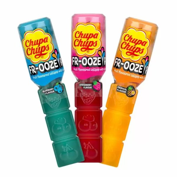 Chupa Chups Fr-Ooze Pop 26g - Jessica's Sweets
