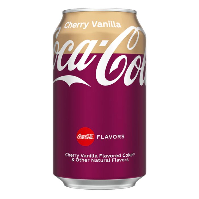 Coca Cola Cherry Vanilla 355ml BEST BEFORE EXPIRED - Jessica's Sweets