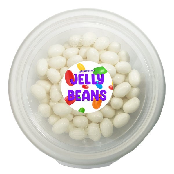 Jessica's Jelly Beans Coconut Flavour 200g - Jessica's Sweets