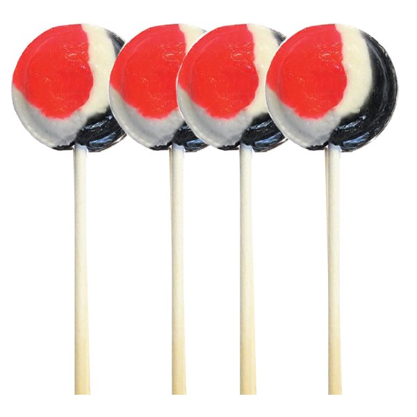 Dobson Cola Lollies x 4 - Jessica's Sweets