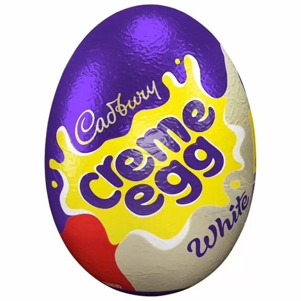 Cadbury Creme Egg White 40g - Jessica's Sweets