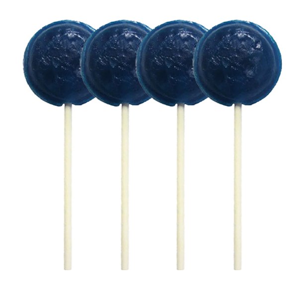 Dobson Blueberry Lollies x 4 - Jessica's Sweets
