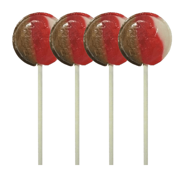 Dobson Cherry Cola Lollies x 4 - Jessica's Sweets