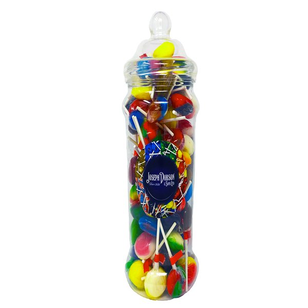 Dobsons Assorted Lollies Giant Jar - Jessica's Sweets