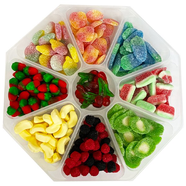 Fruit Salad Pick 'n' Mix Platter - Jessica's Sweets