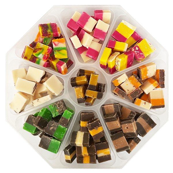 Assorted Fudge Pick 'n' Mix Platter - Jessica's Sweets
