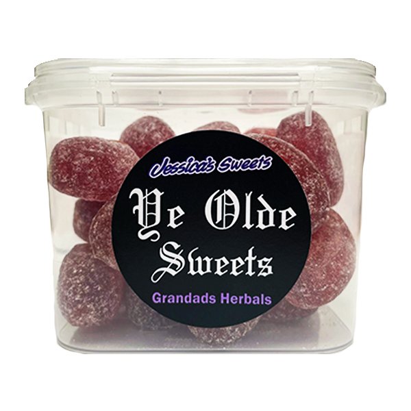 Jessica's Sweets Ye Olde Sweets Grandads Herbals 250g - Jessica's Sweets