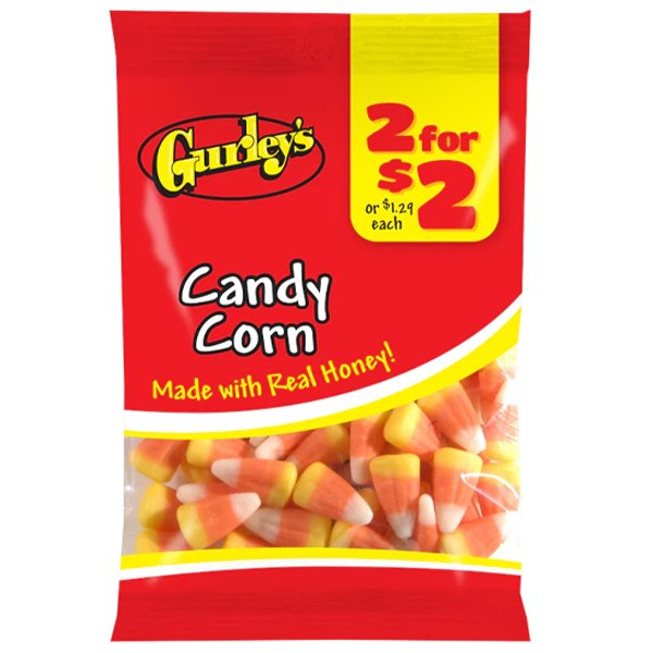 Gurley's Candy Corn 85g - Jessica's Sweets