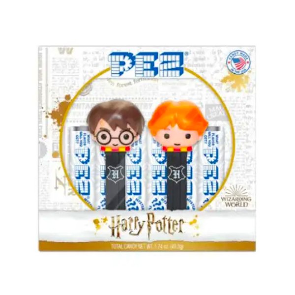 Pez Harry Potter & Ron Weasley Twin Pack - Jessica's Sweets
