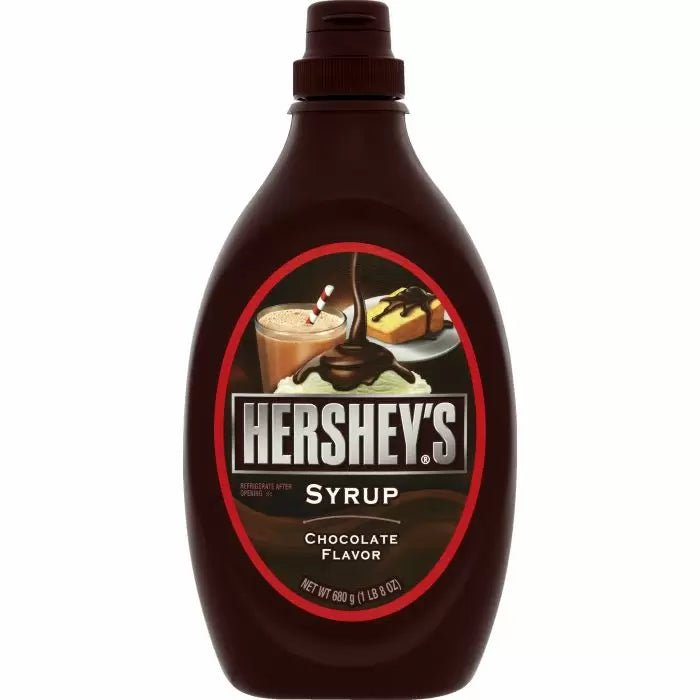 Hershey's Chocolate Flavour Syrup 680g - Jessica's Sweets