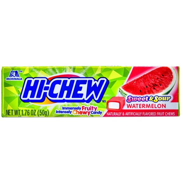 Hi-Chew Watermelon 50g - Jessica's Sweets