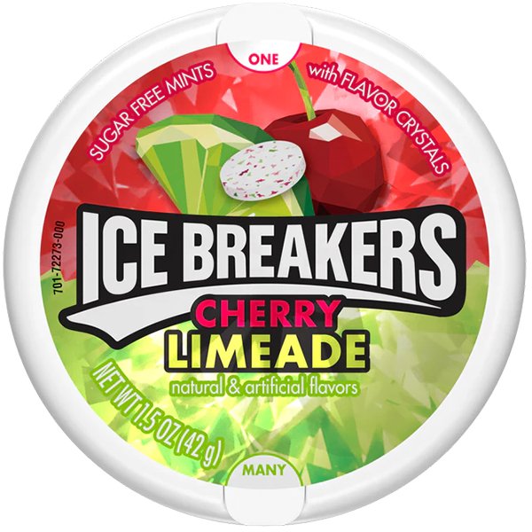 Ice Breakers Cherry Limeade 42g - Jessica's Sweets