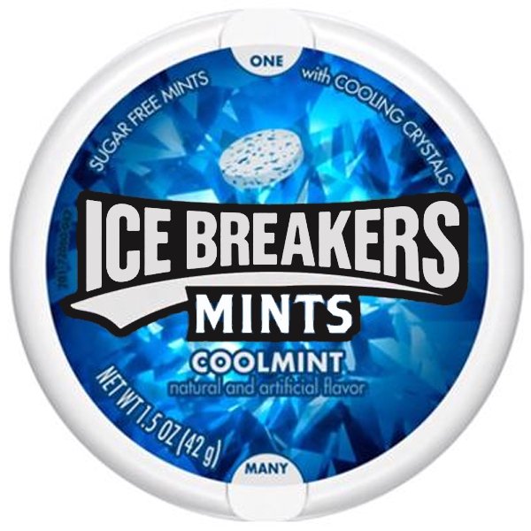 Ice Breakers Cool Mint 42g - Jessica's Sweets