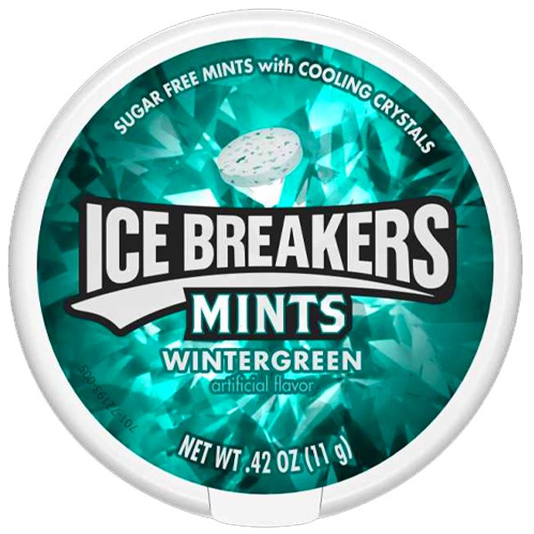 Ice Breakers Wintergreen 42g - Jessica's Sweets