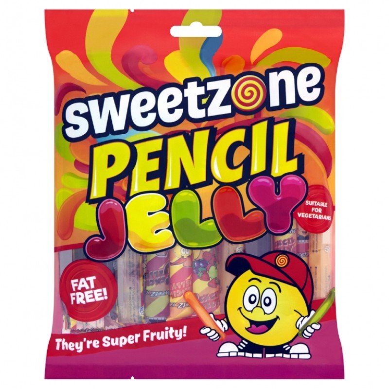 Sweetzone Pencil Jelly - Jessica's Sweets