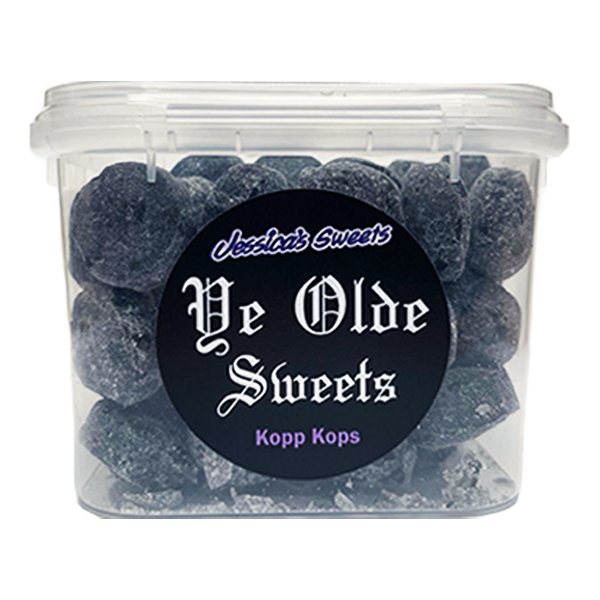 Jessica's Sweets Ye Olde Sweets Kopp Kops 250g - Jessica's Sweets