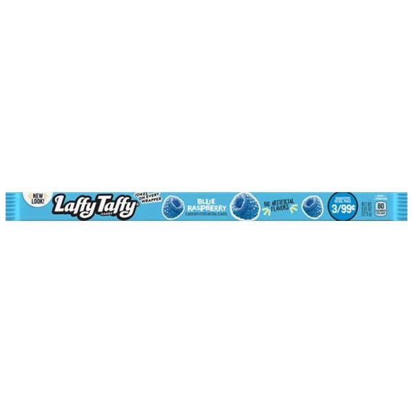 Laffy Taffy Rope Blue Raspberry 22.9g - Jessica's Sweets