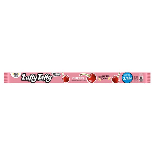 Laffy Taffy Rope Cherry 22.9g - Jessica's Sweets