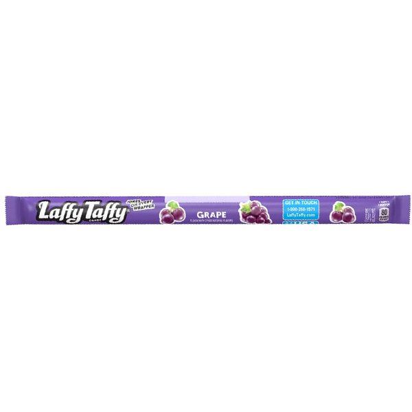 Laffy Taffy Rope Grape 22.9g - Jessica's Sweets