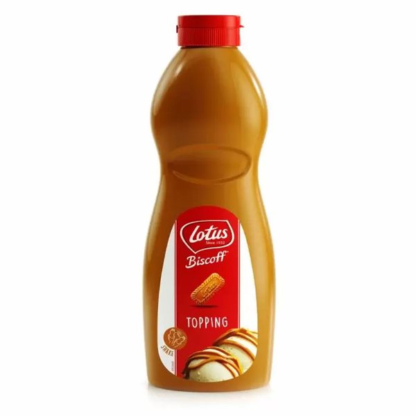 Lotus Biscoff Topping Sauce 1kg - Jessica's Sweets
