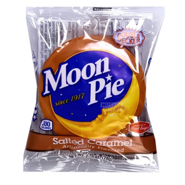 Chatanooga Moon Pie Salted Caramel 78g - Jessica's Sweets